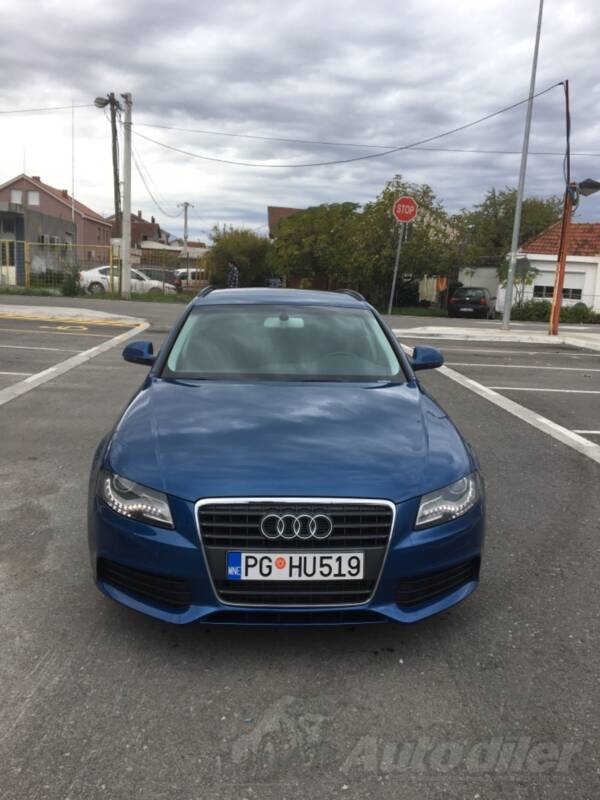 Audi - A4 - Tdi