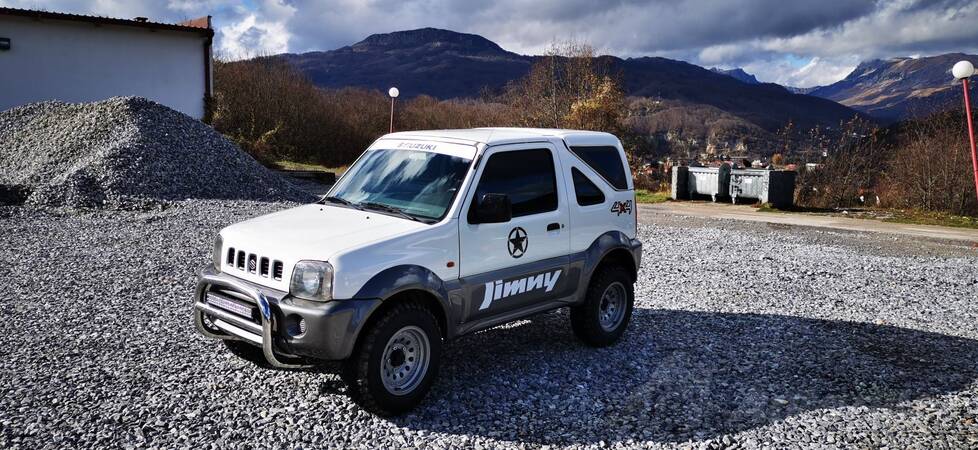 Suzuki - Jimny - 1.3 16v