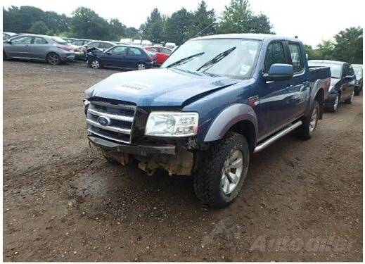 Ford - Ranger 2.5 TDCI in parts