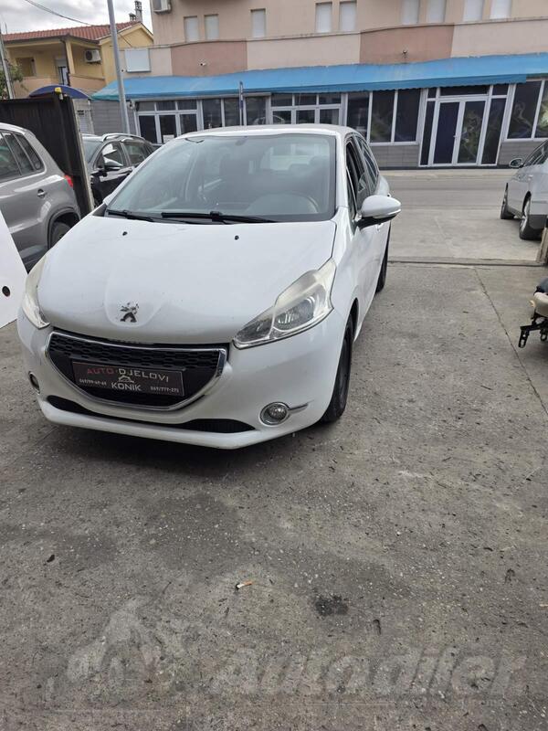U djelovima Peugeot - 208 1400 hdi 50kw