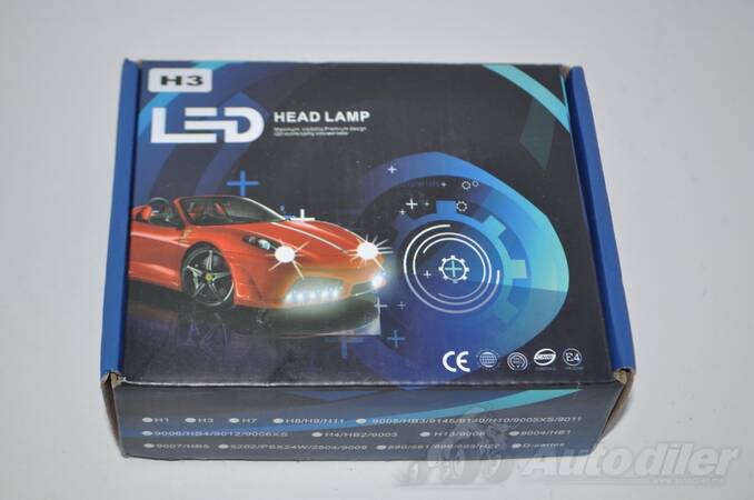 LED sijalice - LED H3