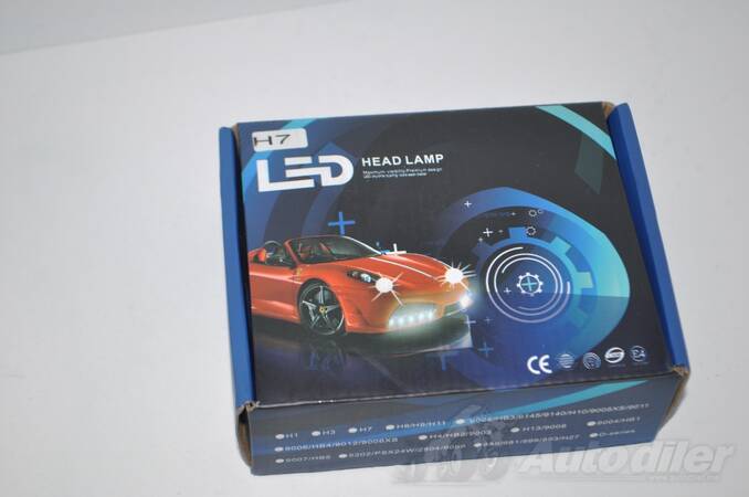LED sijalice - LED H7
