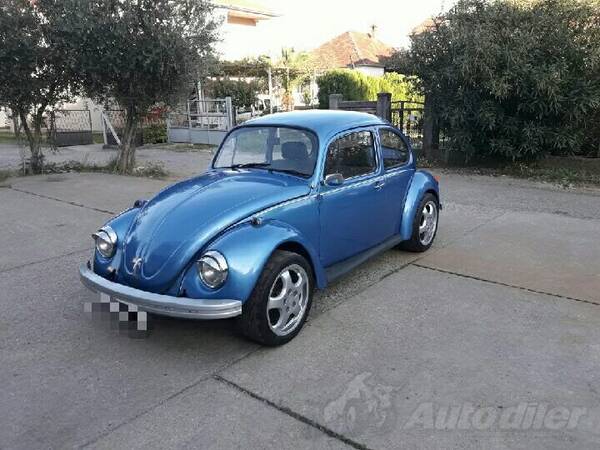 Volkswagen - Beetle - 1,2 benzin