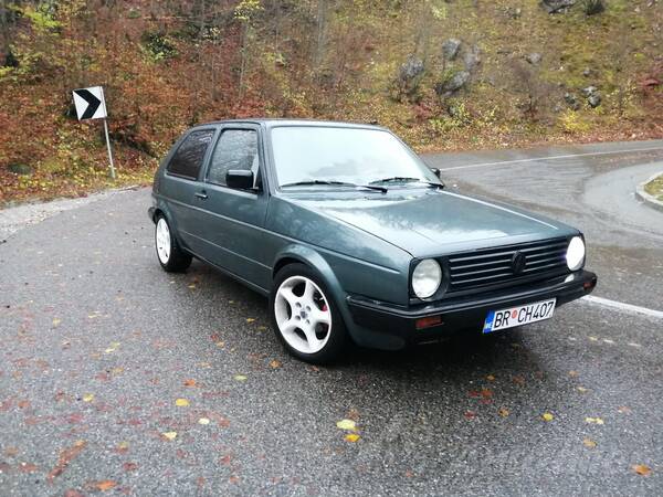 Volkswagen - Golf 2 - 1.6td