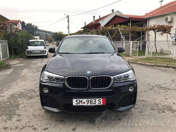 BMW - X4 - 2.0D