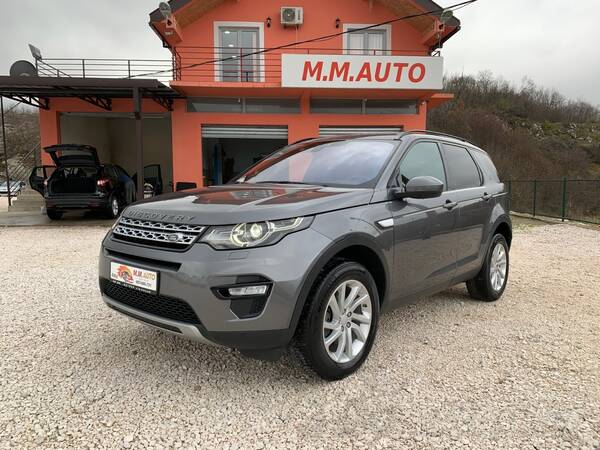 Land Rover - Discovery Sport - 2.0 TD4 01.2016g