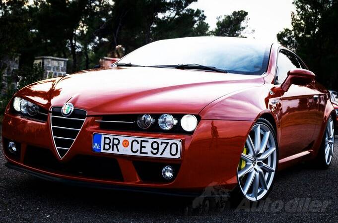 Alfa Romeo - Brera - 2.4 JTD