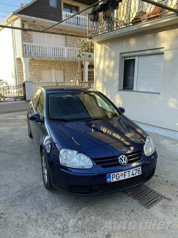 Volkswagen - Golf 5 - 1.9tdi