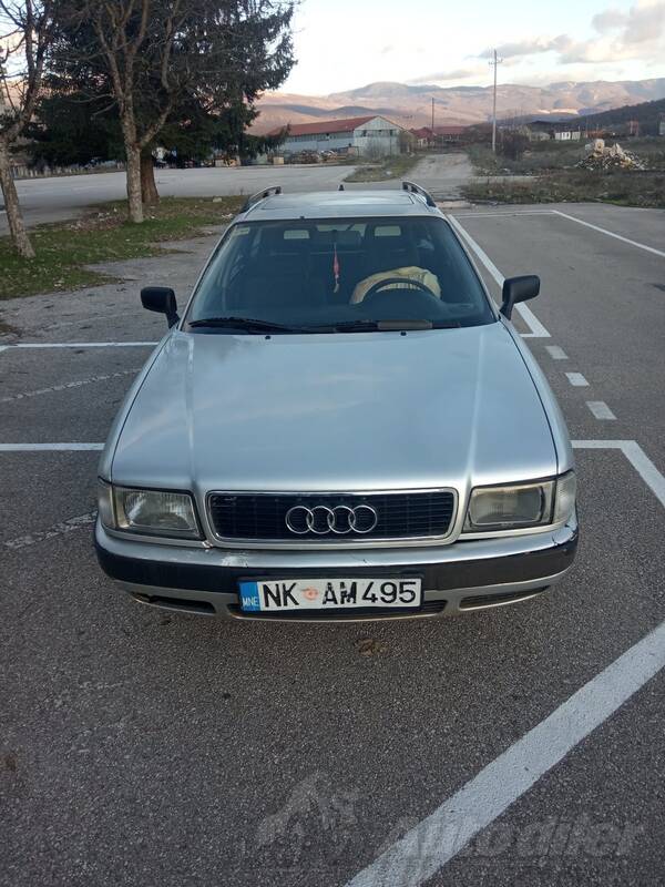 Audi - 80 - 1.9tdi