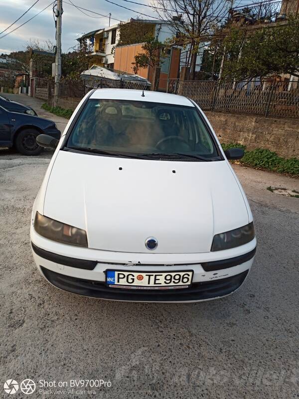 Fiat - Punto - 1.9D