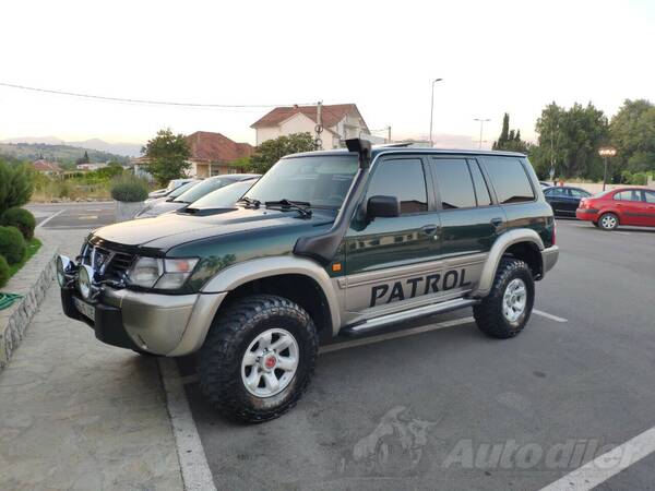 Nissan - Patrol - GR