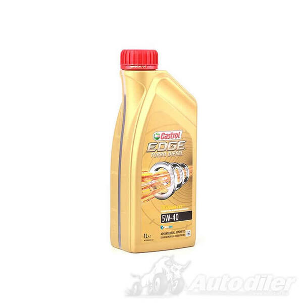 Olio motore CASTROL EDGE 5W40 1l, 15F7D5