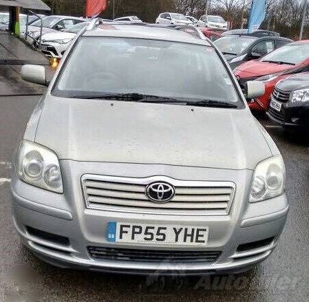 Toyota - Avensis 2.0 D4D in parts