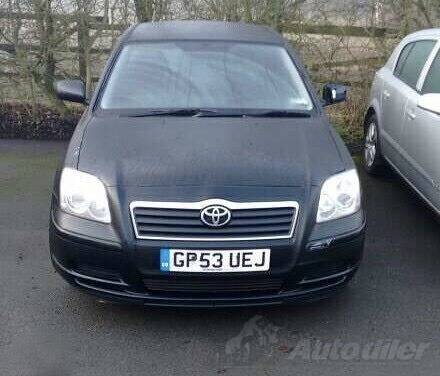 Toyota - Avensis 1.8 in parts