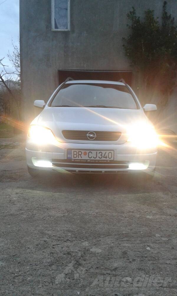 Opel - Astra - 1.7 TD