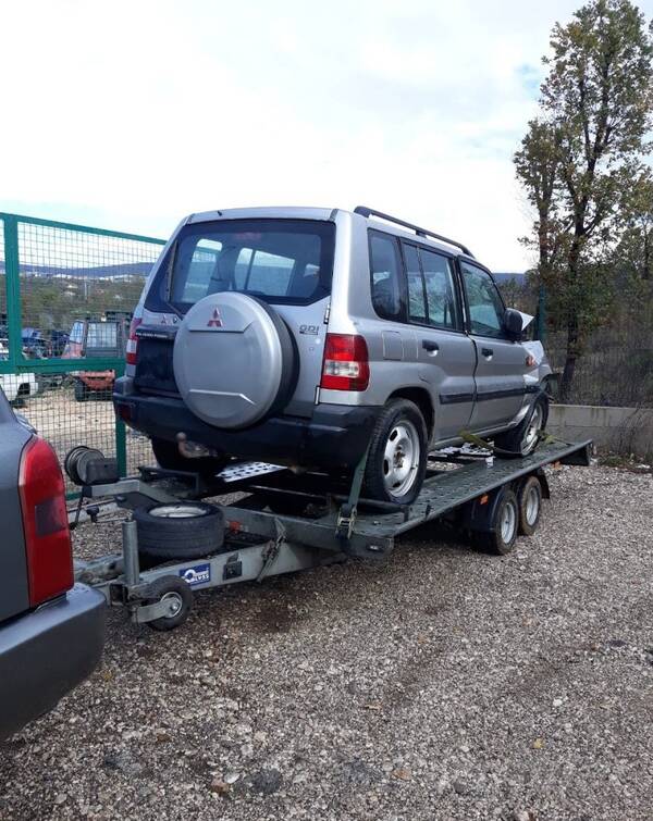 Mitsubishi - Pajero Pinin 2.0 GDI in parts