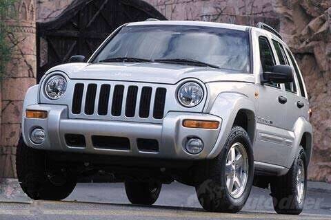Jeep - Liberty 2.8 CRD in parts