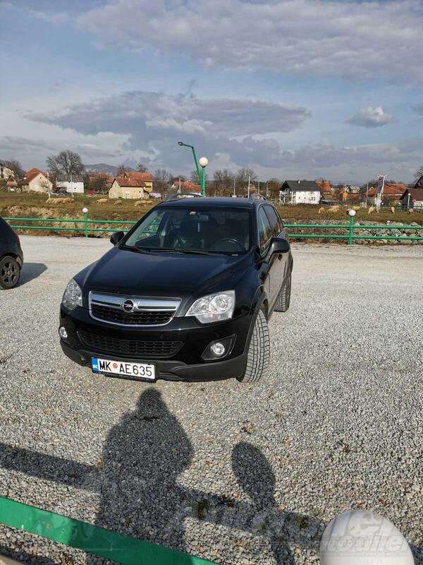 Opel - Antara - 2.2 CDTI 4x4
