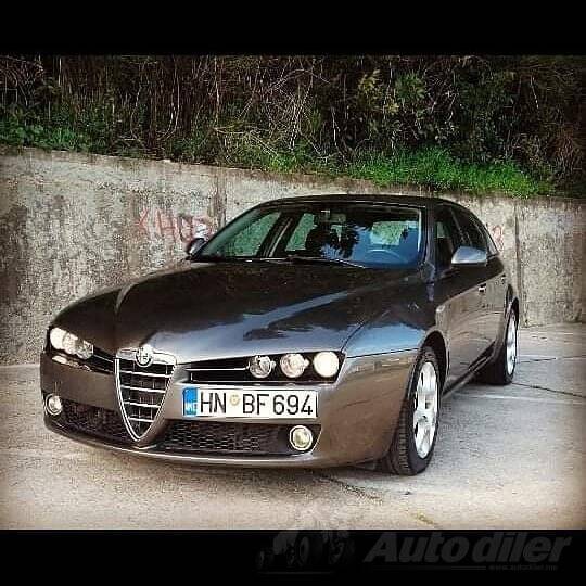 Alfa Romeo - 159 - Jtdm