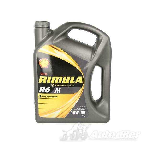 SHELL RIMULA  R6 M 10W40 4L