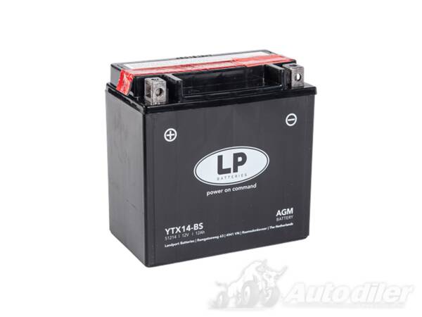 Battery Landport - YTX14-BS 12V - 12 Ah
