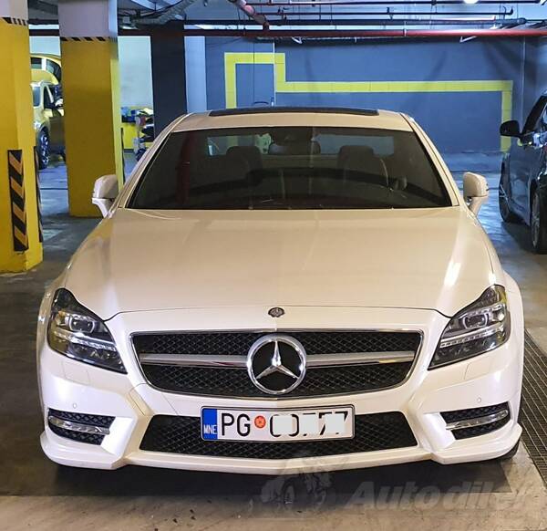 Mercedes Benz - CLS 350 - 350cdi
