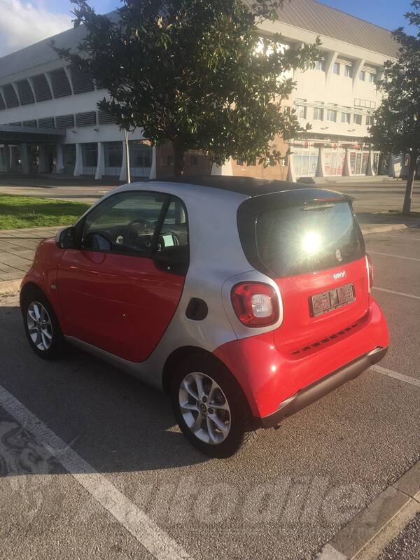 Smart - forTwo - 1.0 pasion