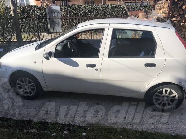 Fiat - Punto - 1.9 jtd