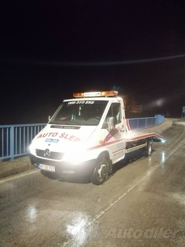 Šlep služba - Pomoć na putu