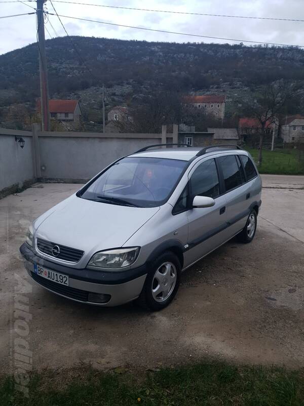 Opel - Zafira - 2.0 DTI