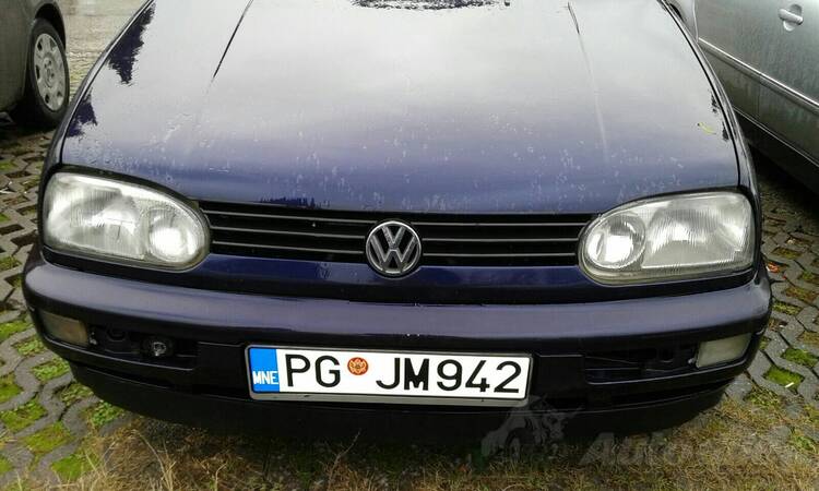 Volkswagen - Golf 3 - 1.9 tdi
