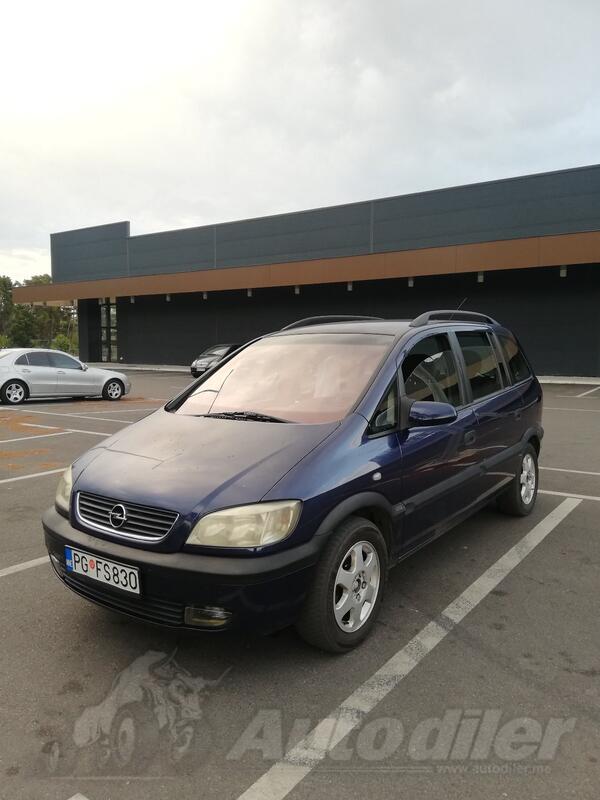 Opel - Zafira -  DTI