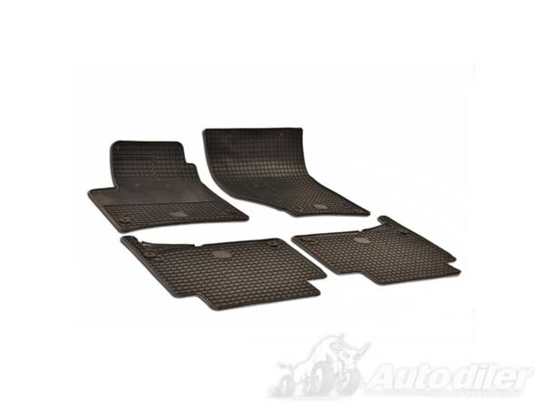 Floor mats for Audi - Q7