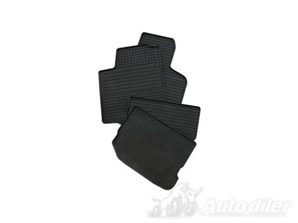 Floor mats for BMW - X3