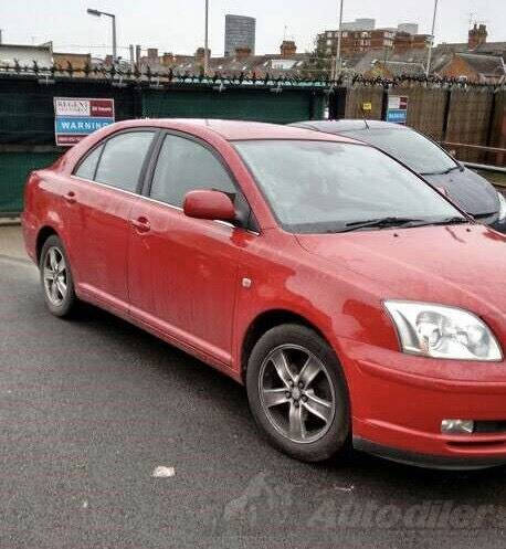 Toyota - Avensis 1.8 in parts