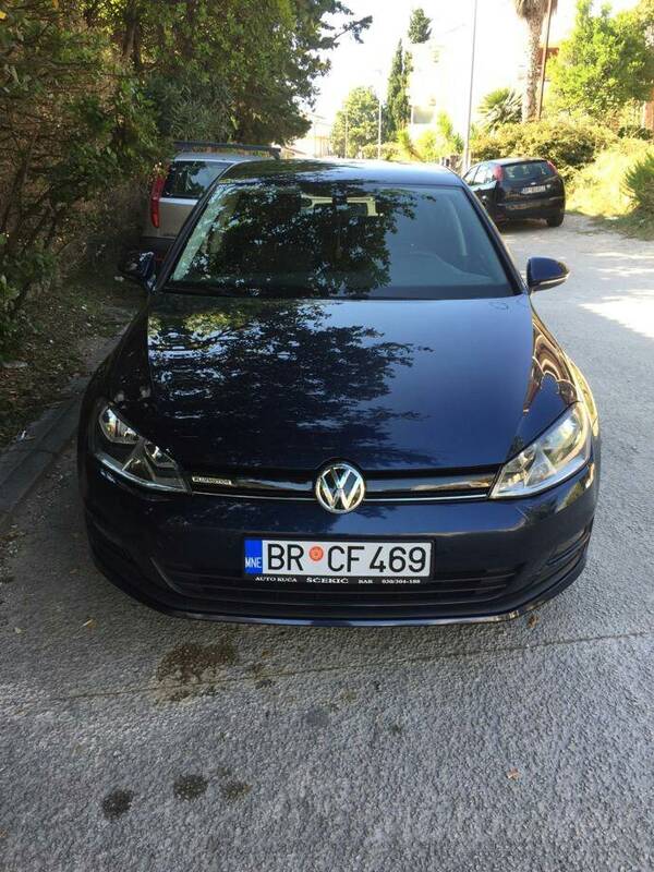 Volkswagen - Golf 7 - Tdi