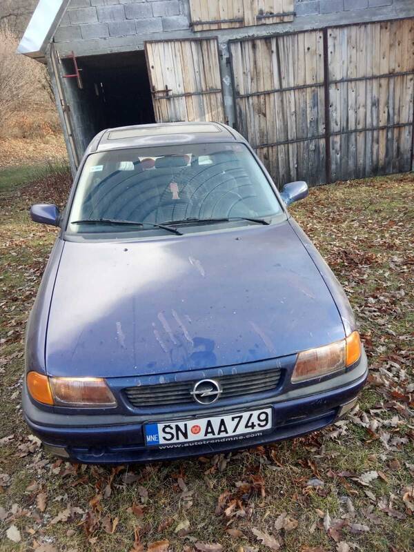 Opel - Astra - 1.8 16v
