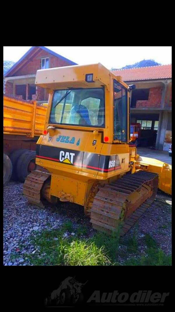 CAT - buldozer cat d5g