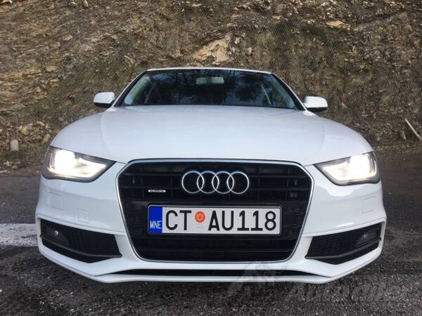 Audi - A4 - 2.0 tdi s line,quattro