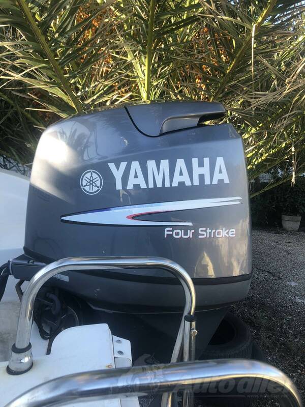 Yamaha - Vanbrodski 100hp 4 stroke - Motori za plovila