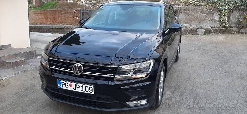 Volkswagen - Tiguan - 1.6 tdi..85kw.. prva registracija .02.2017 god