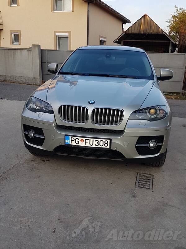 BMW - X6 - 4.0  xdrive