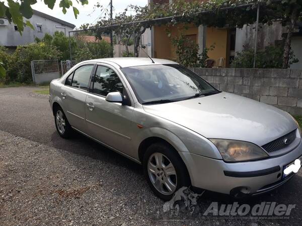 Ford - Mondeo - benz