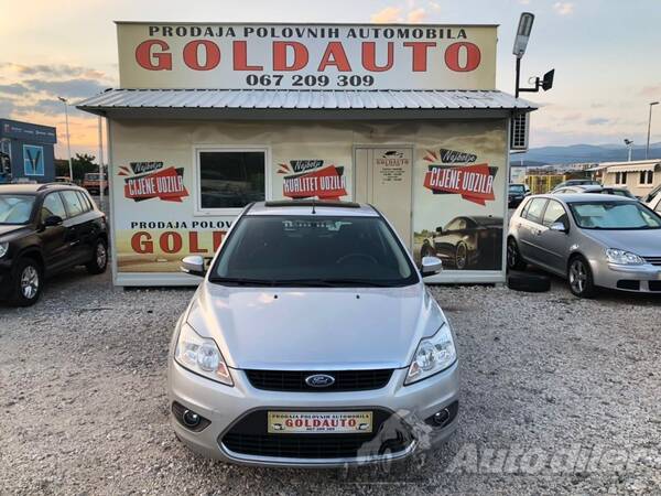 Ford - Focus - 1,6 hdi