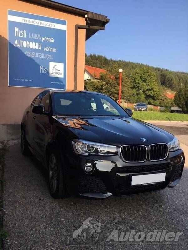 BMW - X4 - 2.0d Xdrive M-Sport