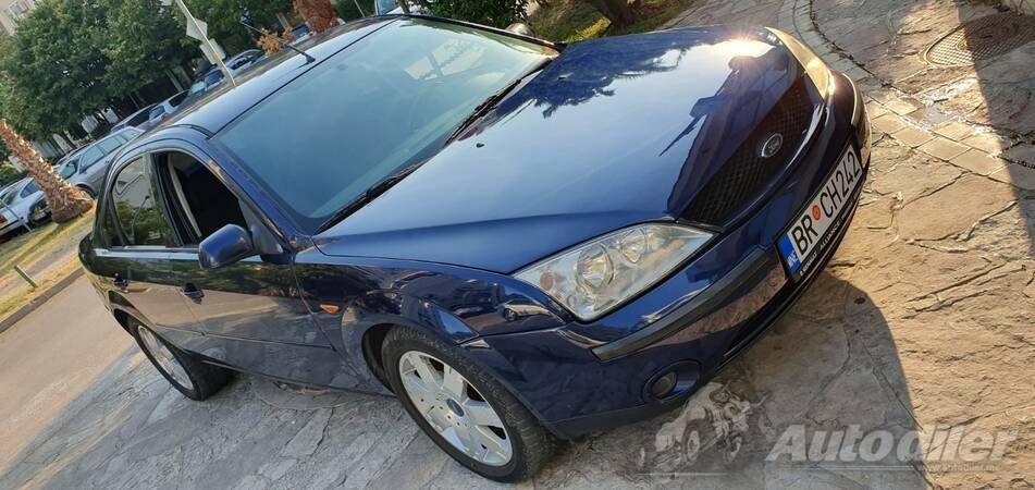 Ford - Mondeo - 2.0 DTCI