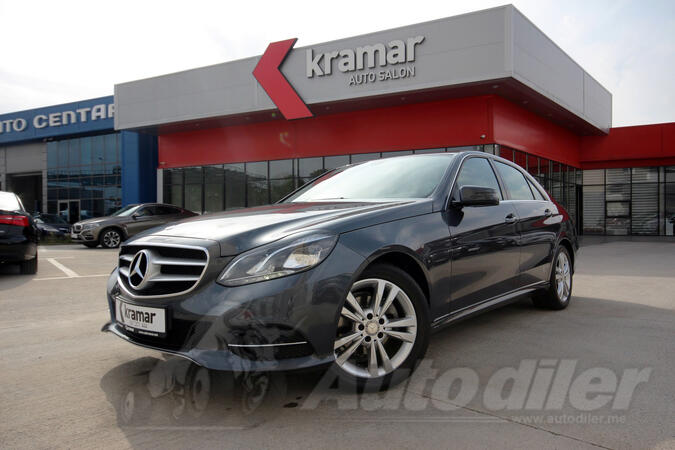 Mercedes Benz - E 200 - CDI