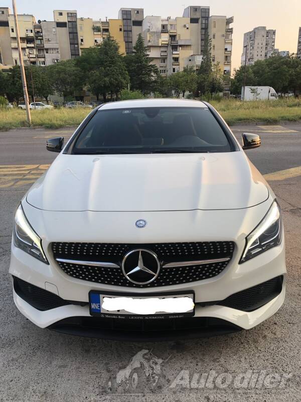 Mercedes Benz - CLA 200 - Amg