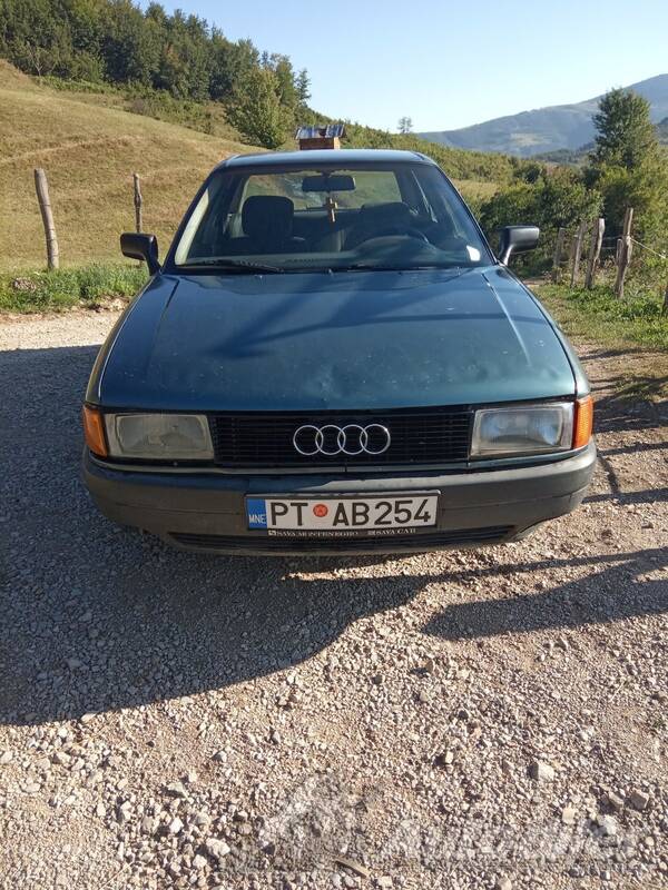 Audi - 80 - audi 80