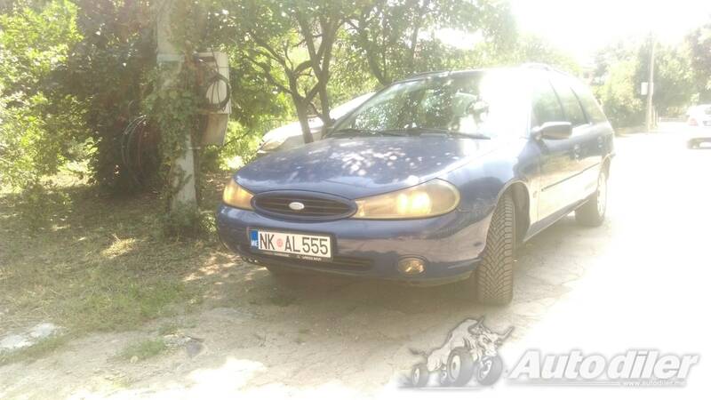 Ford - Mondeo - 1.8td